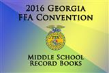 2016 State Convention: MS Record Books